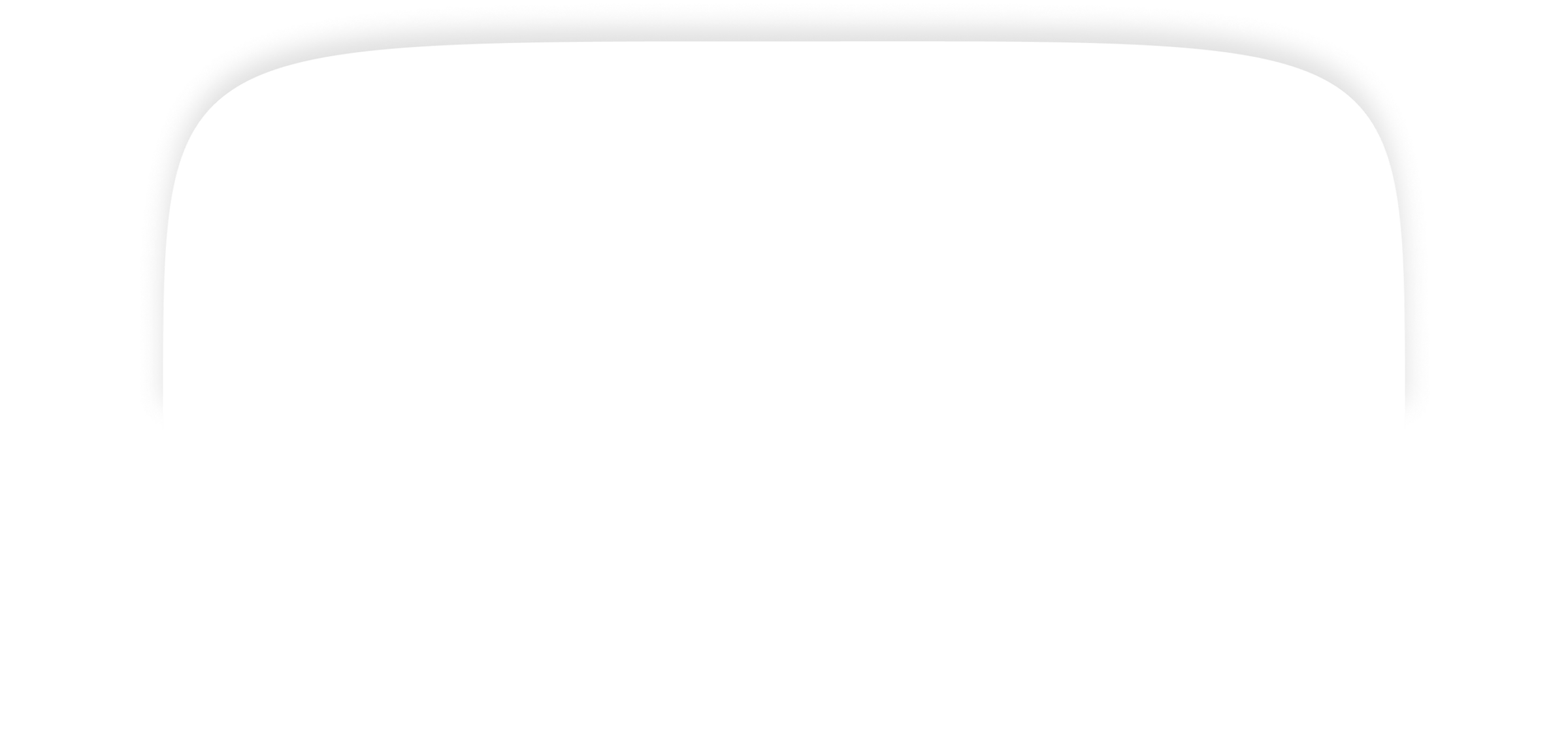 The image appears to be of a car rearview mirror with a white background visible through it.
